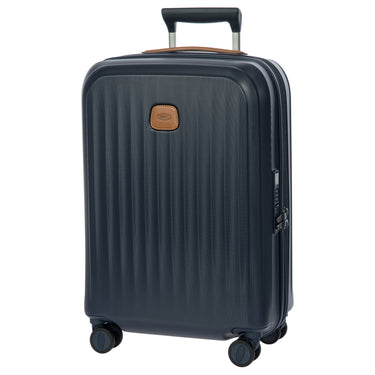 Brics Taormina - 4-Wheel Cabin Trolley S 55 cm ext. USB (blau)