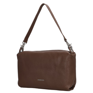 Mandarina Duck Mellow Leather Hobo - Shoulder Bag 30 cm (milk chocolate)
