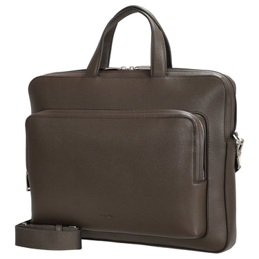 Calvin Klein Micro Pebble Slim Briefcase - Briefcase (Color: delicious)