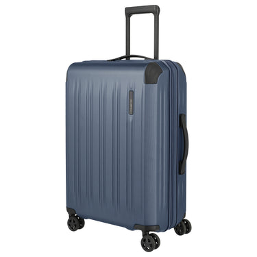 Travelite Dynamiic - 4-Rollen-Trolley M 66 cm erw. (denimblue)