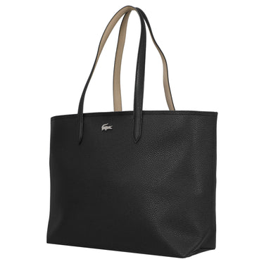 Lacoste Anna - Shopper 35 cm (noir krema)