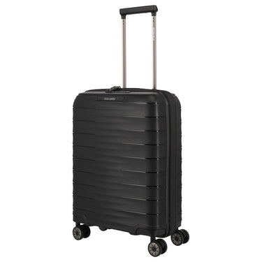 Travelite Mooby - 4-Rollen-Kabinentrolley S 55 cm (black)