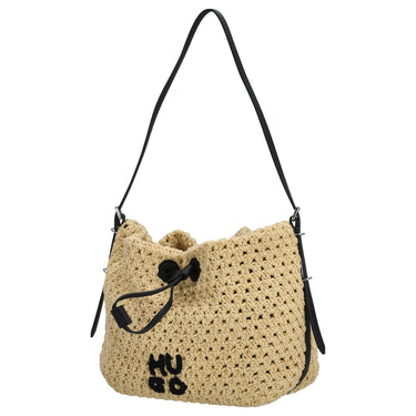 HUGO Women Neeko CR - Bucket Bag 28 cm (light beige)