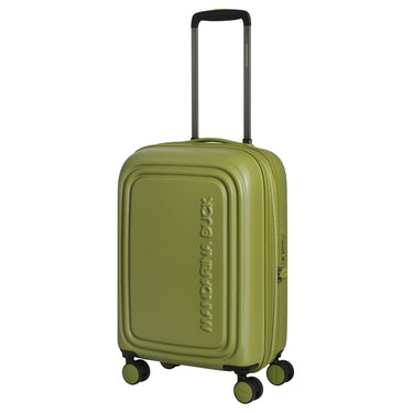 Mandarina Duck Logoduck+ - 4-Rollen-Kabinentrolley 55 cm S erw. (winter olive)