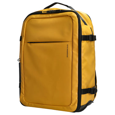 Mandarina Duck Eco Coated - Sac à dos de voyage M 50 cm (duck yellow)