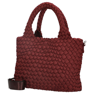 Les Visionnaires Elia Petite Neoweave - Henkeltasche 30 cm (bordeaux)