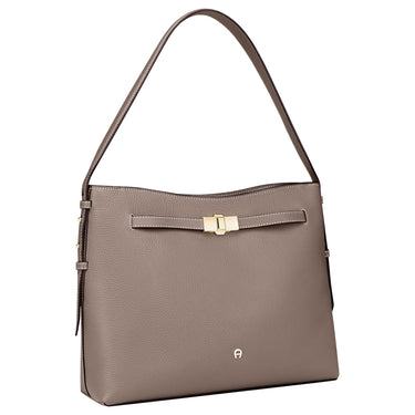 Aigner Farah M - Borsa a spalla 37 cm (taupe)