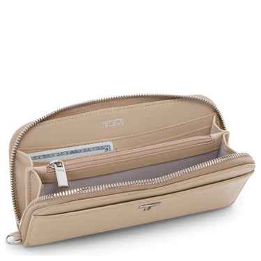 TUMI Belden - Zip-Around Continental Geldbörse 19 cm (beige)