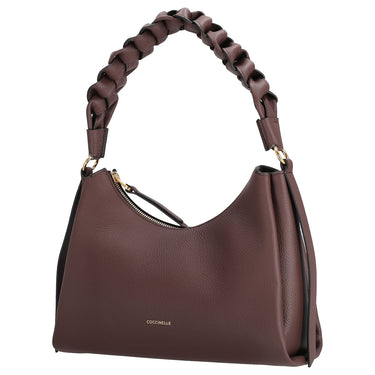 Coccinelle Boheme Grana Double - Shoulder Bag S 30 cm (berry/winter rose)