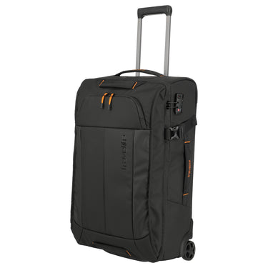 Travelite Briize - Borsa da viaggio con ruote M 67 cm (nero)