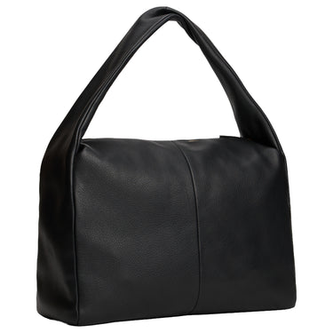 Tommy Hilfiger City Leather Hobo - Sac bandoulière 36 cm (black)