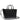 Lacoste Champs Elysées Tote Bag M - Handtasche M 28.5 cm (noir)
