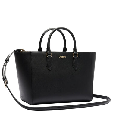 Lacoste Champs Elysées Tote Bag M - Bolso de mano M 28.5 cm (noir)