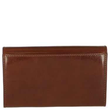 The Bridge Story Donna - Portefeuille Femme 5cc Cuir 17 cm (marron)