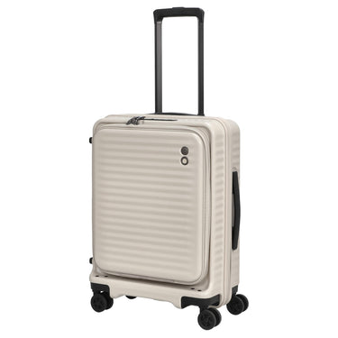Echolac Celestra FA - 4-Rollen-Kabinentrolley 14" S 55 cm erw. USB (white sand)