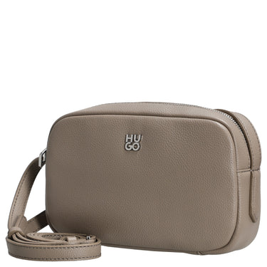HUGO Women's Chris 2.0 - Umhängetasche 19.5 cm (light beige)