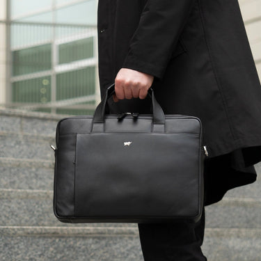 Braun Büffel Golf 3.0 - Businesstasche M 37.5 cm (schwarz)