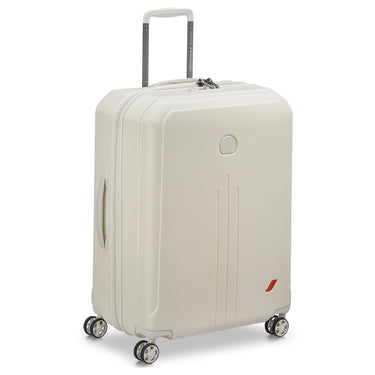 Delsey Paris Allure - 4-Rollen-Trolley M 65 cm (elfenbein)