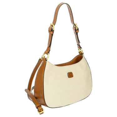 Brics Volterra Trama - Schultertasche 29 cm (cappuccino)
