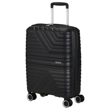 American Tourister Selection Flytwist - 4-Rollen-Kabinentrolley 55 cm erw. (schwarz)