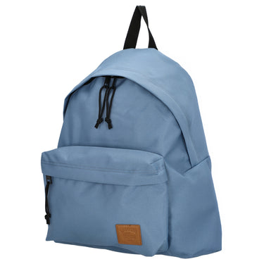 Lacoste Casual Croc Backpack - Backpack 40 cm (old medium blue work, white/cuba-obscurity-navy blue)