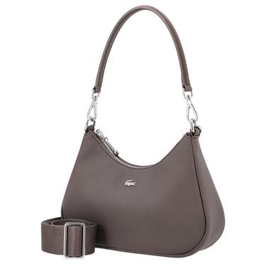 Lacoste Daily City - Schultertasche S 23 cm (dark brown)