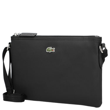 Lacoste Daily City Zipped Crossover Bag - Sac bandoulière 27 cm (noir)