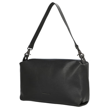 Mandarina Duck Mellow Leather Hobo - Sac bandoulière 30 cm (nero)