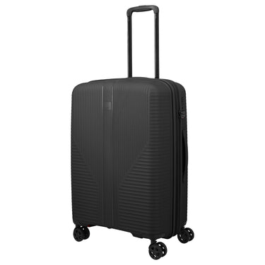 Travelite Air Stripe - 4-Wheel Trolley 66 cm erw. (black)