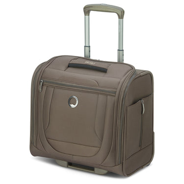 Delsey Paris Helium Dlx 2.0 (Raynair) - Trolley d'affaires 2 roues 39 cm (moka)