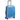 Delsey Paris Belmont Plus Slim Line - Trolley da cabina 4 ruote 55 cm (colore: zink blu)