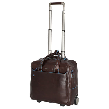 Piquadro Blue Square 20 - Trolley business a 2 ruote 40 cm (mahogany)