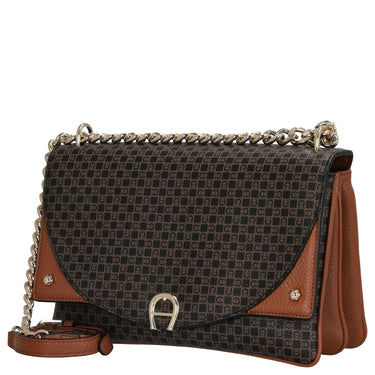 Aigner Diadora Dadino - Borsa a tracolla 25.5 cm S (cognac brown)