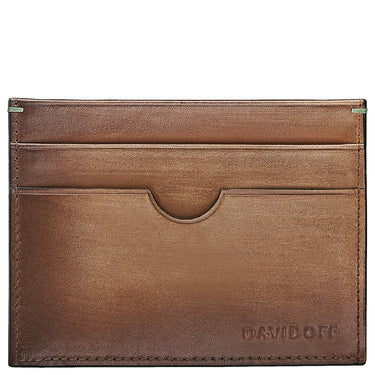 Davidoff Venice - Credit Card Holder 4cc 9.5 cm (cognac)