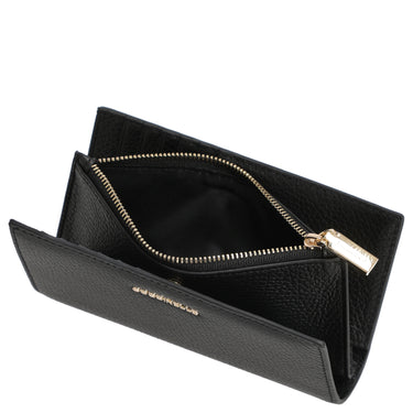 Coccinelle Metallic Soft - Wallet 12cc 16 cm (noir)