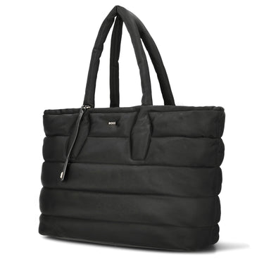 BOSS Women Sandy MED Tote NY - Shopper 14" 43 cm (black)