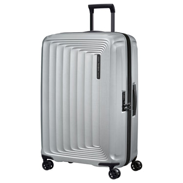 Samsonite Selection Nuon - 4-Wheel Trolley 75 cm Adult (Color: matte silver)