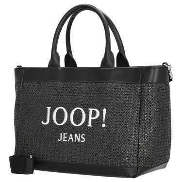 Joop Jeans Women Calduccio Spiaggia - Henkeltasche 36 cm (black)
