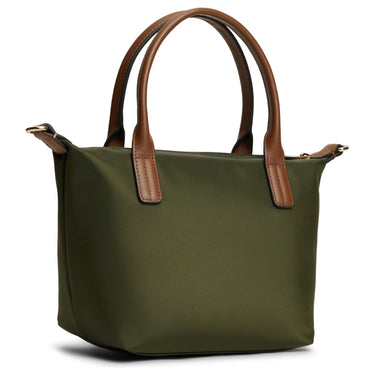 Tommy Hilfiger Popette - Mini Sac cabas 30 cm (dark olive)