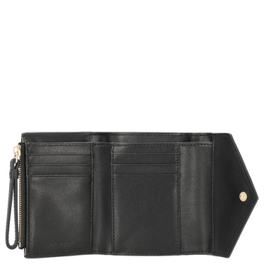 Lacoste Billfold Compact Wallet - Cartera 6cc 11.5 cm (noir)