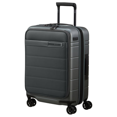 Samsonite Selection Neopod Easy Access - 4-Wheel Cabin Trolley 55 cm ext. (Color: sage khaki)