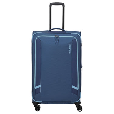 Travelite Corsiica - Trolley de 4 ruedas L 77 cm erw. (blue)