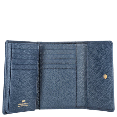 Braun Büffel Alessia - Geldbörse M 15cc 14 cm (deep blue)