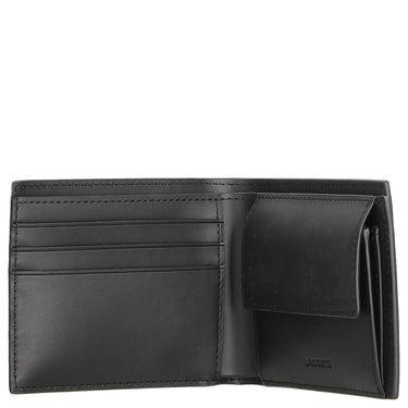 Lacoste The Blend Geschenkset - Geldbörse 3cc und Schlüsselring (monogram noir gris)