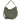 Coccinelle Sunup Suede - Bolso bandolera L 38 cm (greenery)