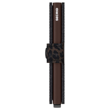 Secrid Miniwallet Leo - Cartera 6cc 10.2 cm RFID (brown)