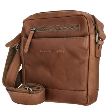 The Chesterfield Brand Arnhem - Borsa a tracolla 24 cm (cognac)