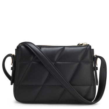 HUGO Women Yorih Q Crossbody - Bolso bandolera 21 cm (black)