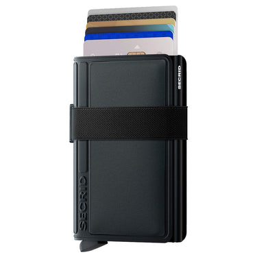 Secrid TPU Bandwallet - Wallet 4cc RFID 10 cm (Color: black)