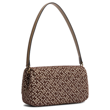 Tommy Hilfiger Jacquard Conv. Crossover - Umhängetasche 26.5 cm (tundra moss)